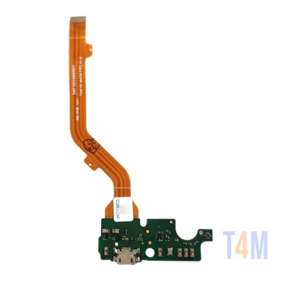 PLACA DE CARREGAMENTO COM FLEX ALCATEL 3L 2020/5029 